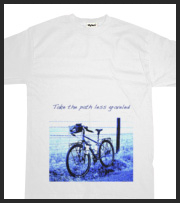 Take the path less graveled